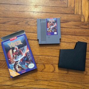 Code Name Viper Nintendo NES Capcom 1990 Boxed with Dust Sleeve NES-VP-USA